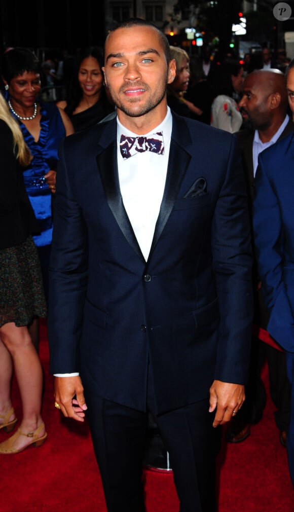 Jesse Williams - Première du film "The Butler" (Le Majordome) à New York, le 5 août 2013.