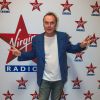 Julien Lepers participe à l'émission de Camille Combal sur Virgin Radio en direct du Zenith de Lille, le 25 juin 2015.