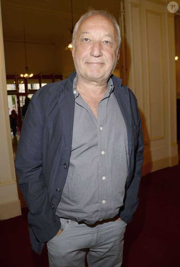 François Berléand - Générale de la pièce "Open Space" au théâtre de Paris le 11 mai 2015.