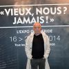 Exclusif - François Berléand - Inauguration de l'exposition "Vieux, nous? Jamais!" à la galerie l'Imprimerie à Paris, le 16 octobre 2014. 