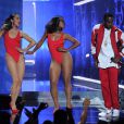 Diddy lors des BET Awards 2015 au Microsoft Theater. Los Angeles, le 28 juin 2015.