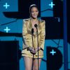 Rihanna lors des BET Awards 2015 au Microsoft Theater. Los Angeles, le 28 juin 2015.
