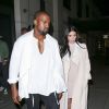 Kim Kardashian et Kanye West à Londres, le 28 juin 2015.