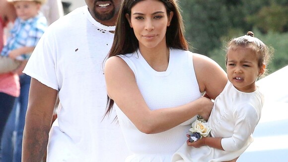 Kanye West : Papa poule avec North, ému pour évoquer sa défunte mère