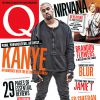 Kanye West en couverture du nouveau numéro du magazine Q.