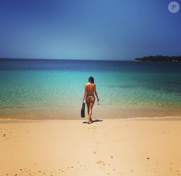 Alessandra Ambrosio lors de ses vacances au Panama