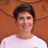 Alessandra Sublet - People au village des Internationaux de France de tennis de Roland Garros à Paris. Le 26 mai 2015.
