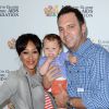 Tamera Mowry en famille à Los Angeles, le 2 juin 2013.