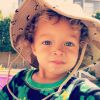 Tamera Mowry a ajouté une photo de son fils Aden sur Instagram - Juin 2015