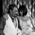 Laeticia et Johnny Hallyday - Pour le 72e anniversaire de Johnny, son épouse a organisé une soirée année sur le thème du roman "Gatsby le Magnifique", samedi 12 juin 2015.
