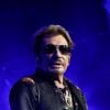 Exclusif - Johnny Hallyday sur scène lors de son premier concert, à Nîmes le 2 juillet 2015.02/07/2015 - Nîmes