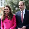 Kate Middleton effectuait le 27 mars 2015 son dernier engagement officiel avant d'accoucher de son deuxième enfant, la princesse Charlotte de Cambridge.