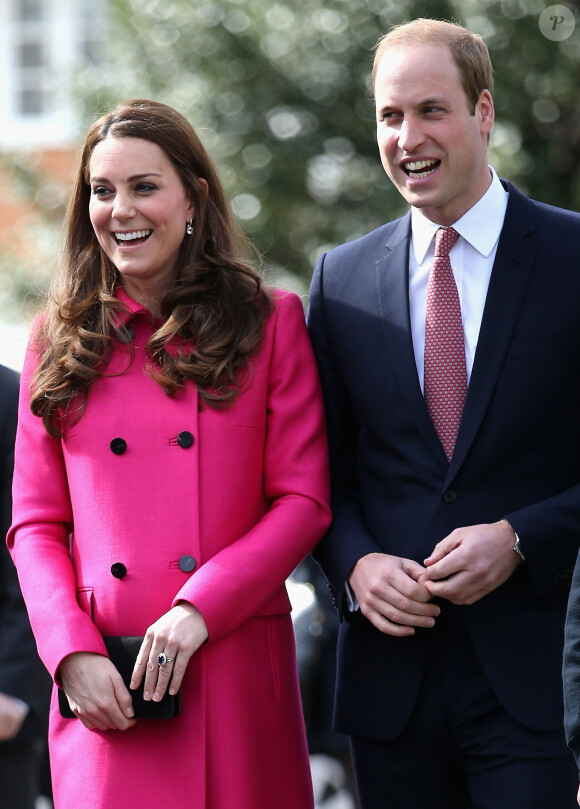Kate Middleton effectuait le 27 mars 2015 son dernier engagement officiel avant d'accoucher de son deuxième enfant, la princesse Charlotte de Cambridge.