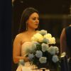 Mila Kunis (enceinte?) assiste au mariage de son frere aine, Michael, avec la danseuse Alexandra Blacker en la cathedrale de Saint Peter a St Petersbourg en floride, le 7 decembre 2013