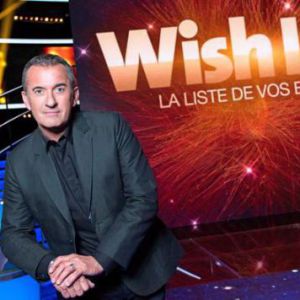 Christophe Dechavanne présente Wish List sur TF1.