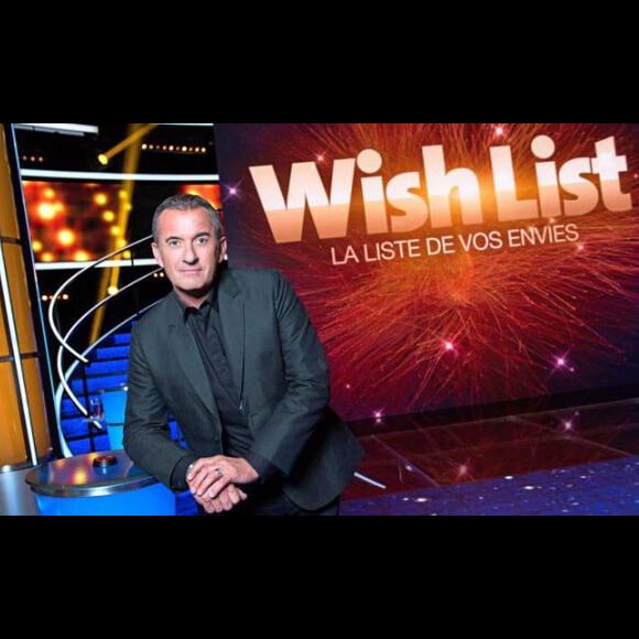 Christophe Dechavanne présente Wish List sur TF1.
