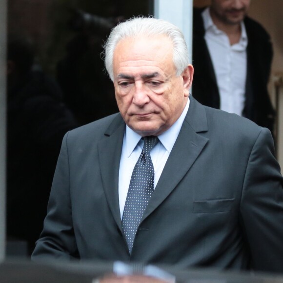 Dominique Strauss-Kahn à Lille le 11 février 2015