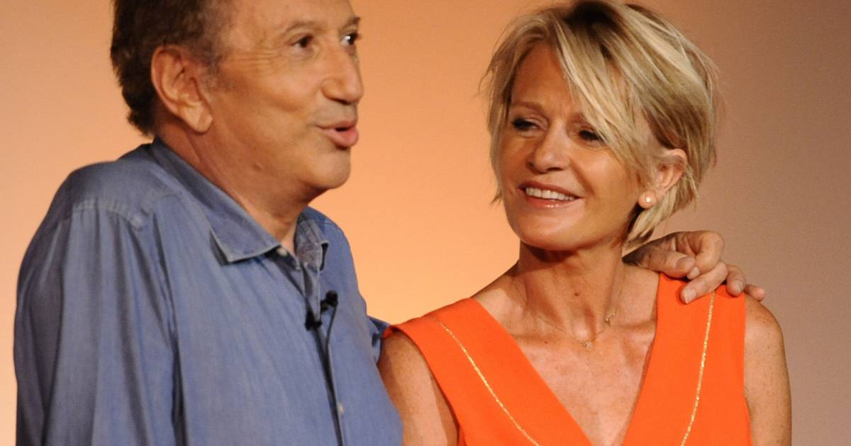 Michel Drucker et Sophie Davant Première édition du festival littéraire Plumes de Stars à Aix Michel Drucker et Sophie Davant Première édition du festival littéraire Plumes de Stars à Aix