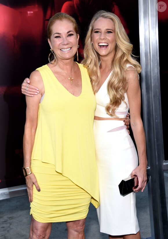 Kathie Lee Gifford et Cassidy Gifford à la première du film Gallows à Los Angeles, le 7 juillet 2015.
