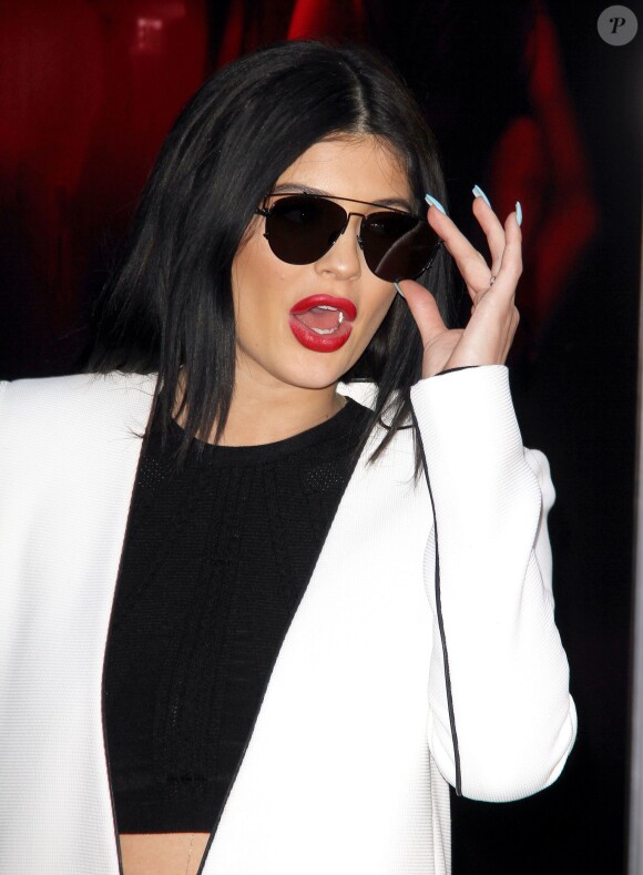 Kylie Jenner à la première de " The Gallows " à Hollydood, le 7 juillet 2015