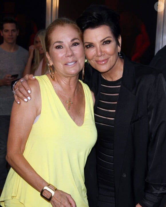 Kris Jenner, Kathie Lee Gifford à la première de " The Gallows " à Hollydood, le 7 juillet 2015