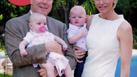 Albert et Charlene de Monaco: Jacques tonique, Gabriella féminine, leurs trésors