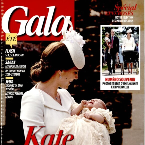 Le magazine Gala du 8 juillet 2015