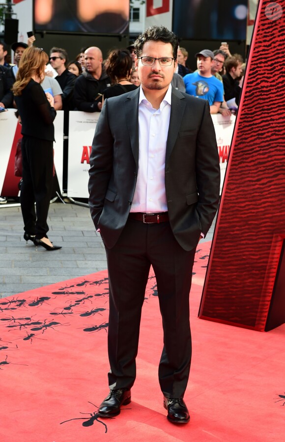 Michael Pena lors de l'avant-première du film Ant-Man à Londres le 8 juillet 2015