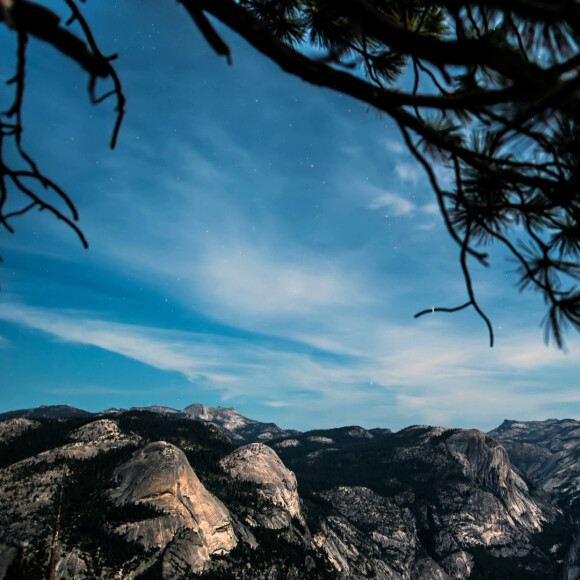 Le parc nationale de Yosemite en 2013. Mila Kunis et Ashton Kutcher y ont célébré leur lune de miel.