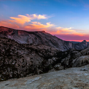 Le parc nationale de Yosemite en 2013. Mila Kunis et Ashton Kutcher y ont célébré leur lune de miel.