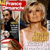 Magazine France Dimanche en kiosques le 10 juillet 2015.