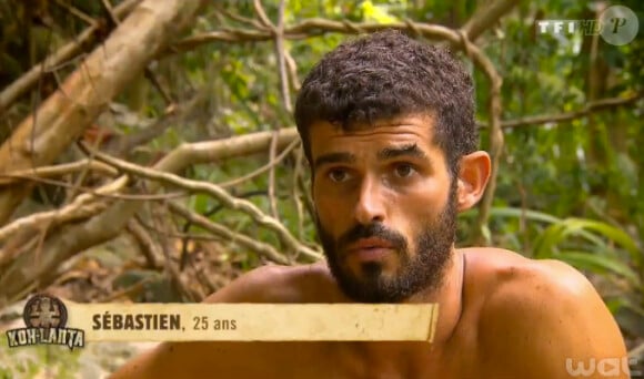 Sébastien, dans Koh-Lanta 2015 (épisode 10), le vendredi 26 juin 2015 sur TF1.