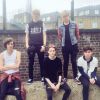 Les membres du groupe Rewind lors de leur séjour à Londres - Photo postée sur Twitter, juillet 2015