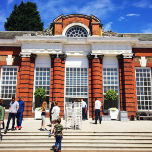 Nicky Hilton se marie dans les jardins de Kensington Palace - Photo postée sur Instagram, juillet 2015