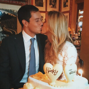 Nicky Hilton se marie avec James Rothschild - Photo postée sur Instagram, juillet 2015