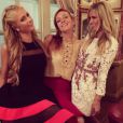  Nicky Hilton et Paris &agrave; la veille du mariage - Photo post&eacute;e sur Instagram, juillet 2015 