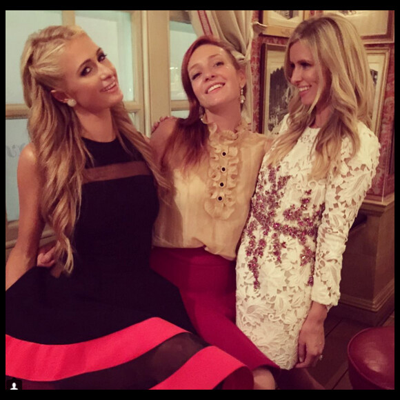Nicky Hilton et Paris à la veille du mariage - Photo postée sur Instagram, juillet 2015