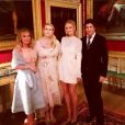 Nicky Hilton et sa famille la veille de son mariage - Instagram, juillet 2015