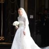 Nicky Hilton quitte l'hôtel Claridges à Londres pour aller se marier au palais de Kensington avec James Rotschild  le 10 juin 2015