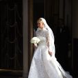  Nicky Hilton quitte l'h&ocirc;tel Claridges &agrave; Londres pour aller se marier au palais de Kensington avec James Rotschild&nbsp; le 10 juin 2015 