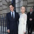  James Rothschild et sa fianc&eacute;e Nicky Hilton - Soir&eacute;e de pr&eacute;-mariage de Nicky Hilton et James Rothschild au manoir Spencer House &agrave; Londres. Le 9 juillet 2015 