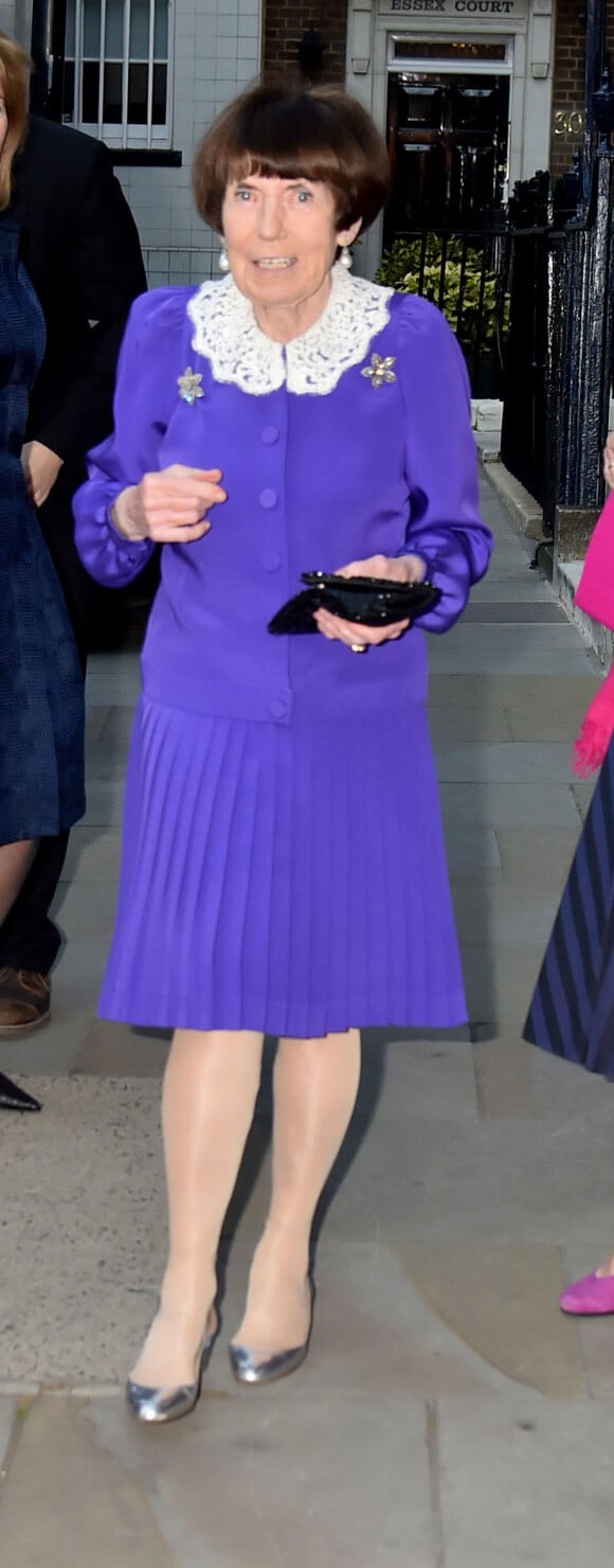 Lady Serena Rothschild - Soirée de pré-mariage de Nicky Hilton et James Rothschild au manoir Spencer House à Londres. Le 9 juillet 2015 