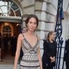 Jemima Goldsmith - Soirée de pré-mariage de Nicky Hilton et James Rothschild au manoir Spencer House à Londres. Le 9 juillet 2015