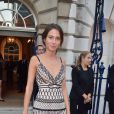  Jemima Goldsmith - Soir&eacute;e de pr&eacute;-mariage de Nicky Hilton et James Rothschild au manoir Spencer House &agrave; Londres. Le 9 juillet 2015 