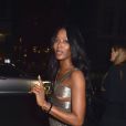  Naomi Campbell - Soir&eacute;e de pr&eacute;-mariage de Nicky Hilton et James Rothschild au manoir Spencer House &agrave; Londres. Le 9 juillet 2015&nbsp;  