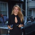  Holly Candy - Soir&eacute;e de pr&eacute;-mariage de Nicky Hilton et James Rothschild au manoir Spencer House &agrave; Londres. Le 9 juillet 2015  