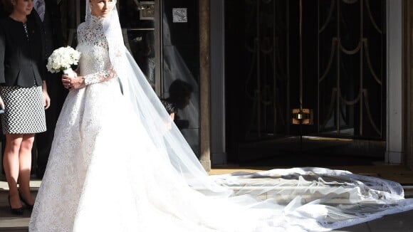 Nicky Hilton, mariage royal : Princesse sublime pour épouser James Rothschild !