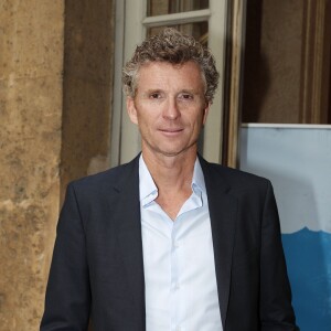 Denis Brogniart - Soirée "L'océan est l'avenir de l'homme" au profit de la fondation Maud Fontenoy au Crillon à Paris le 7 juin 2012.