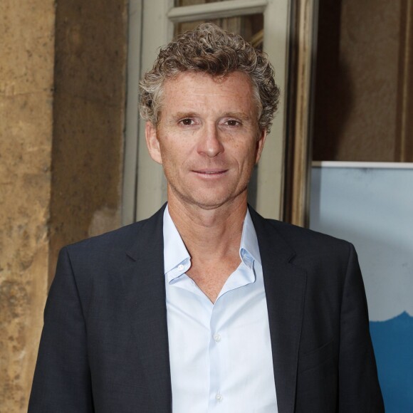 Denis Brogniart - Soirée "L'océan est l'avenir de l'homme" au profit de la fondation Maud Fontenoy au Crillon à Paris le 7 juin 2012.