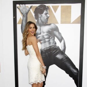 Sofia Vergara - Premiere de "Magic Mike XXL" à Los Angeles le 25 juin 2015.  